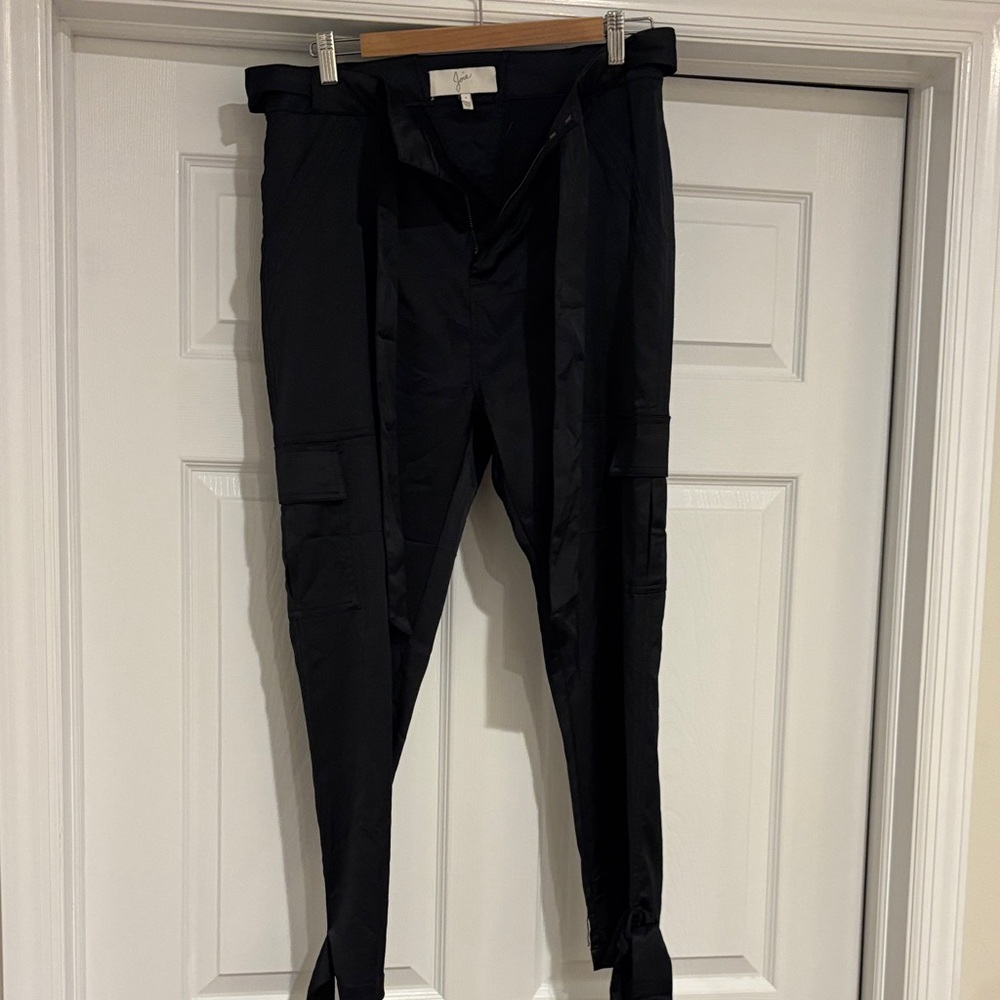 Joie Womens Silk Cargo Pants